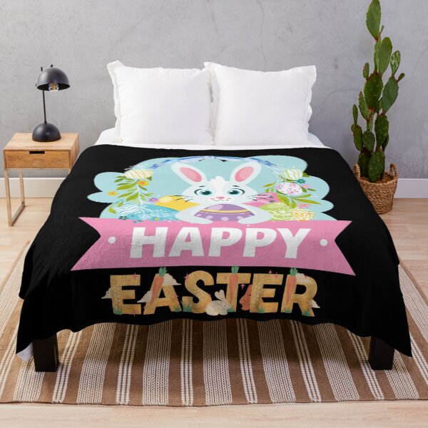 Item preview, Happy Ester Ester Bunny and  Easter Eggs designed and sold by FreeMind-Design.