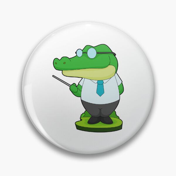 Item preview, Crocodile Teacher Pointer designed and sold by Snabdesign84.