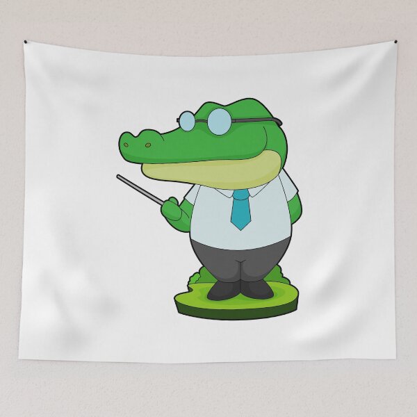 Item preview, Crocodile Teacher Pointer designed and sold by Snabdesign84.