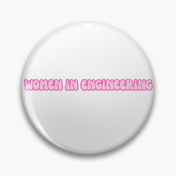 Item preview, Groovy Font Women in Engineering Pink designed and sold by emilykroll.