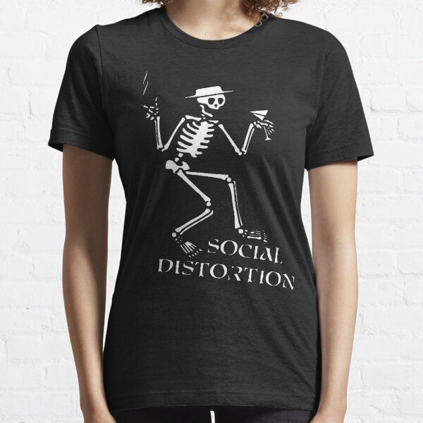 SOCIAL DISTORTION Essential T-Shirt