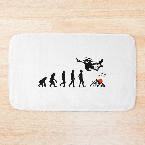 Item preview, Skydiving Skydive Skydiver Parachuting Evolution designed and sold by TastefulTees.