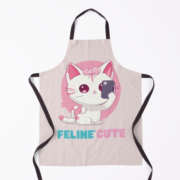Item preview, Feline Cute Selfie Cat designed and sold by cetakulang.