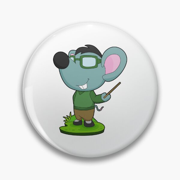 Item preview, Mouse Teacher Pointer stick School designed and sold by Snabdesign84.