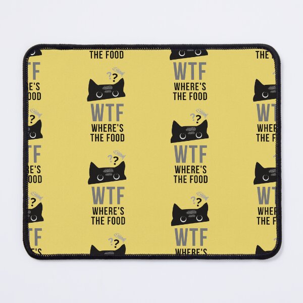 Item preview, WTF (Where's The Food?) designed and sold by Remijuice.