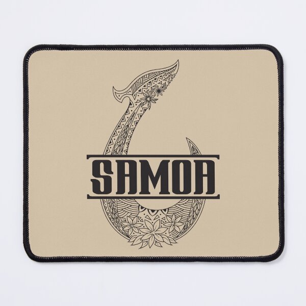 Item preview, Samoa - Hook Tribal Art - Black designed and sold by Darling DeDe.