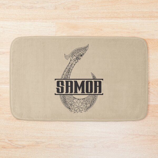 Item preview, Samoa - Hook Tribal Art - Black designed and sold by Darling DeDe.