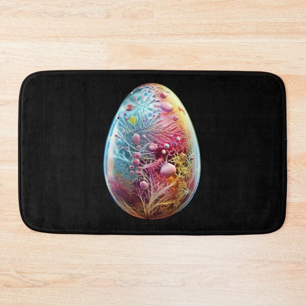 Item preview, Painterly Easter Egg Illustration designed and sold by Girih.