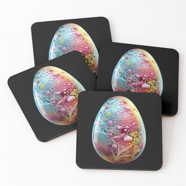 Item preview, Painterly Easter Egg Illustration designed and sold by Girih.