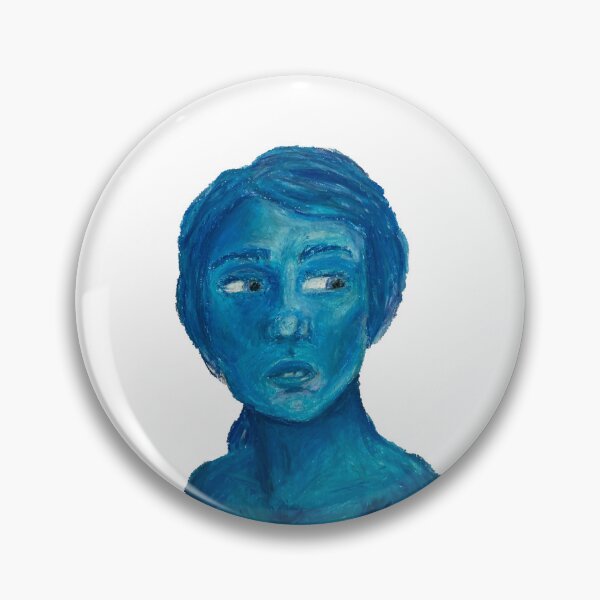 Item preview, Blue Woman designed and sold by SouthCreampuff.