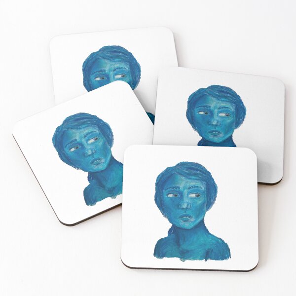 Item preview, Blue Woman designed and sold by SouthCreampuff.
