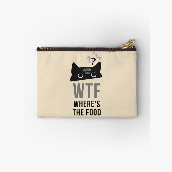 Item preview, WTF (Where's The Food?) designed and sold by Remijuice.