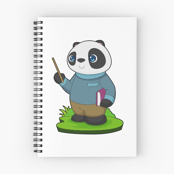 Item preview, Panda Teacher Book School designed and sold by Snabdesign84.
