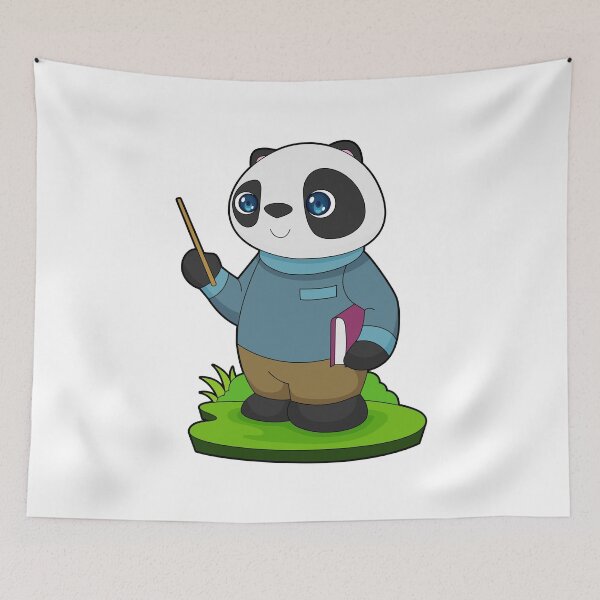 Item preview, Panda Teacher Pointer designed and sold by Snabdesign84.