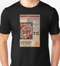 Andy Warhol The Plastic Inevitable Show Unisex T-Shirt