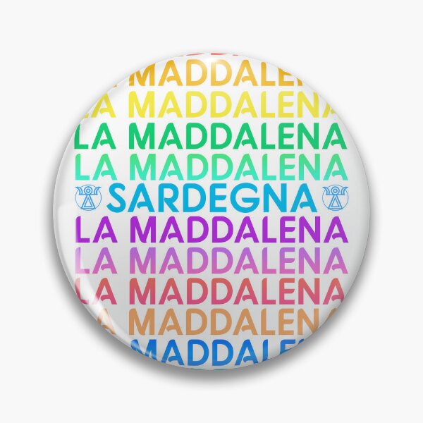Item preview, Sardinia - Sardegna - Italy - La Maddalena - Rainbow writing designed and sold by miskaralise.