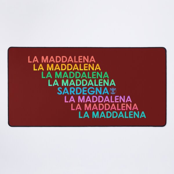 Item preview, Sardinia - Sardegna - Italy - La Maddalena - Rainbow writing designed and sold by miskaralise.