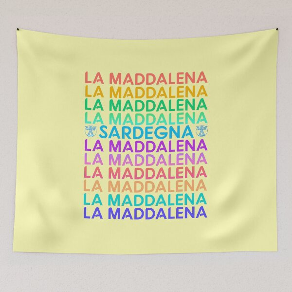 Item preview, Sardinia - Sardegna - Italy - La Maddalena - Rainbow writing designed and sold by miskaralise.