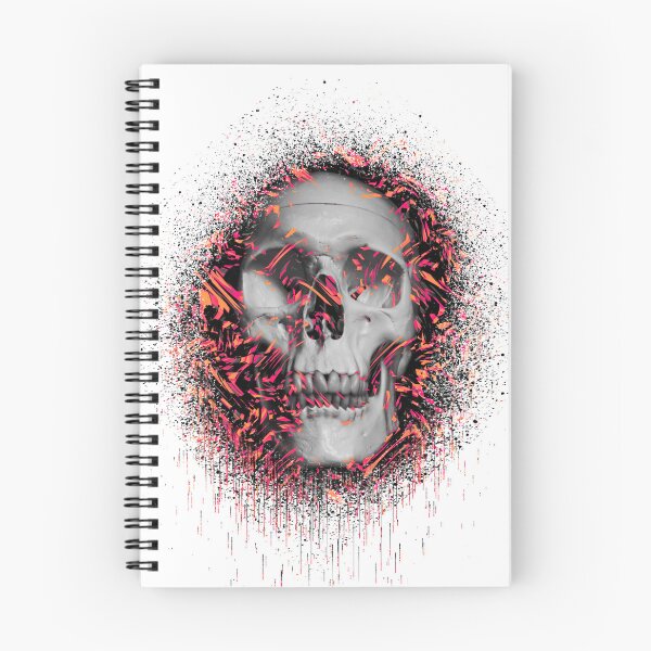 Item preview, spray skull designed and sold by bppchourmo.