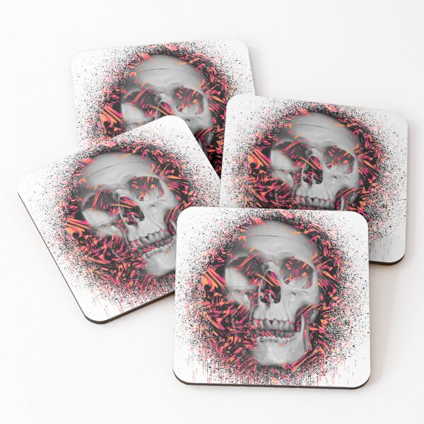 Item preview, spray skull designed and sold by bppchourmo.