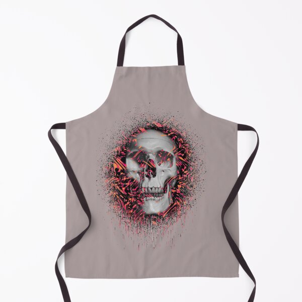 Item preview, spray skull designed and sold by bppchourmo.