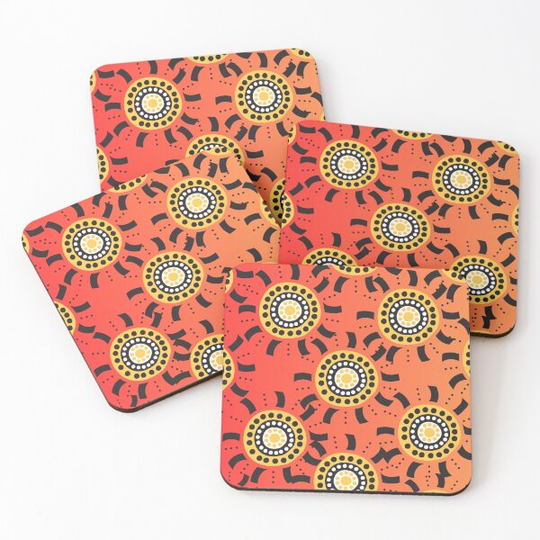 Item preview, Awesome Aboriginal Dot Art designed and sold by Pris25.