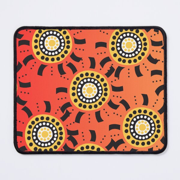 Item preview, Awesome Aboriginal Dot Art designed and sold by Pris25.