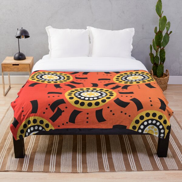 Item preview, Awesome Aboriginal Dot Art designed and sold by Pris25.