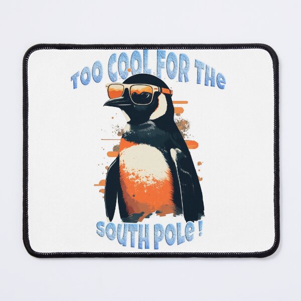 Item preview, Too Cool for the South Pole designed and sold by Richard-Y.