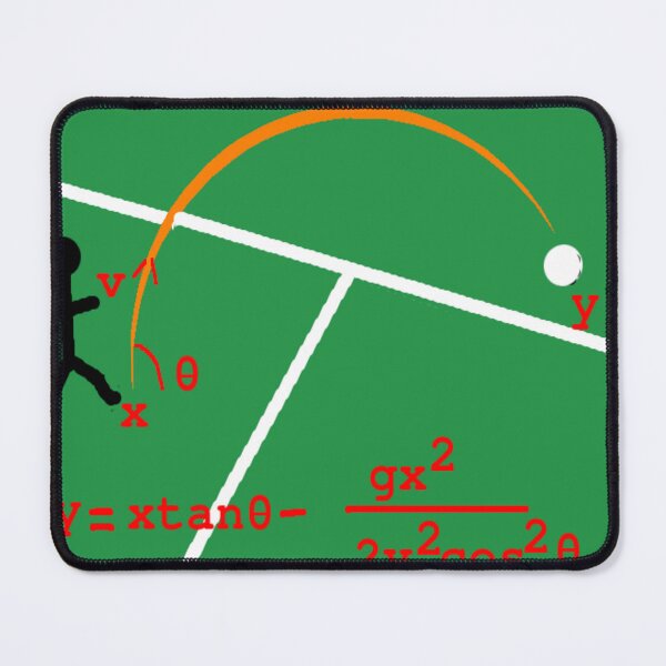 Item preview, Football Projectile Mathematics Illustration designed and sold by 3triadstore.