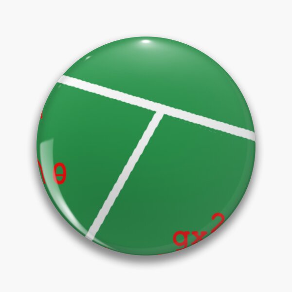 Item preview, Football Projectile Mathematics Illustration designed and sold by 3triadstore.