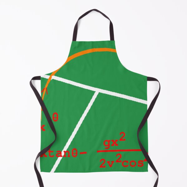 Item preview, Football Projectile Mathematics Illustration designed and sold by 3triadstore.