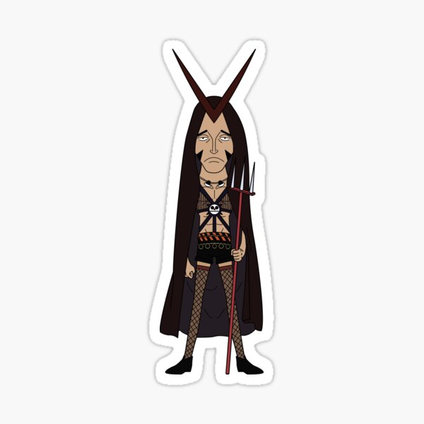 Yoru Sticker for Sale by jimjimfuria