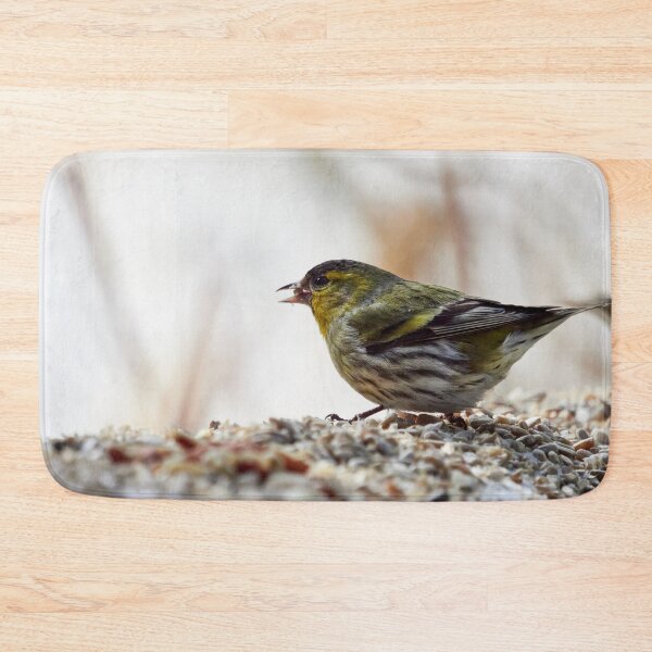 Item preview, Enjoying the seeds. European siskin designed and sold by Jouko Lehto Photography.