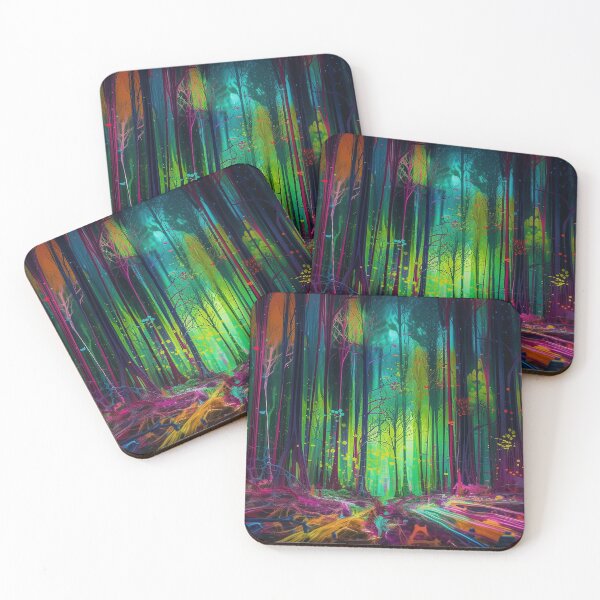 Item preview, Neon Trees designed and sold by DreamPuzzles.