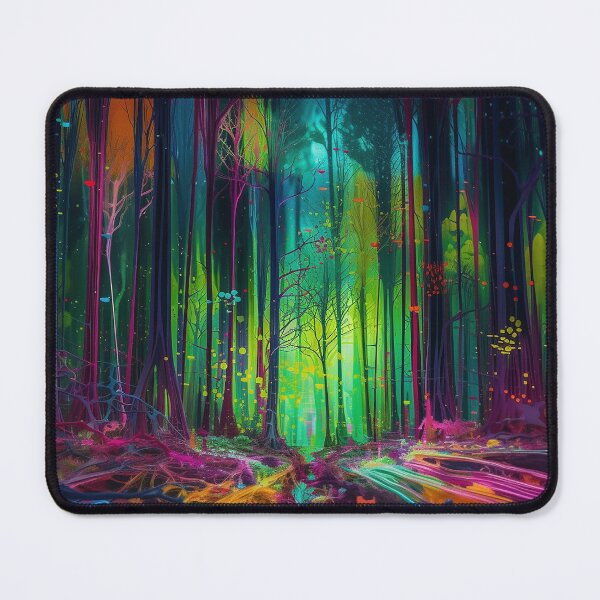 Item preview, Neon Trees designed and sold by DreamPuzzles.