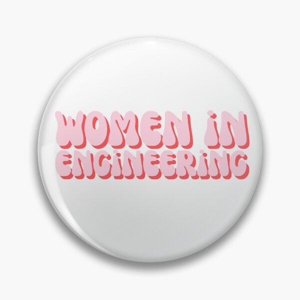 Item preview, Pink Groovy Women in Engineering designed and sold by emilykroll.