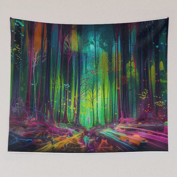 Item preview, Neon Trees designed and sold by DreamPuzzles.