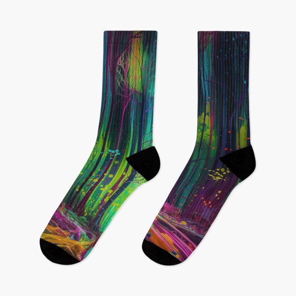 Item preview, Neon Trees designed and sold by DreamPuzzles.