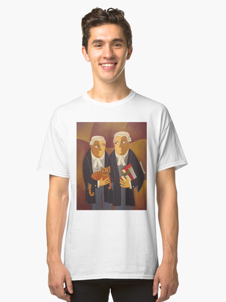 Alternate view of THE DEFENDANT Classic T-Shirt