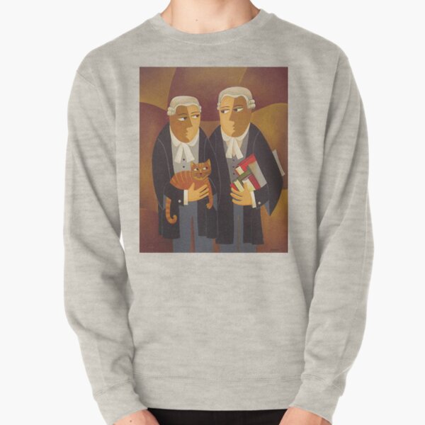 THE DEFENDANT Pullover Sweatshirt