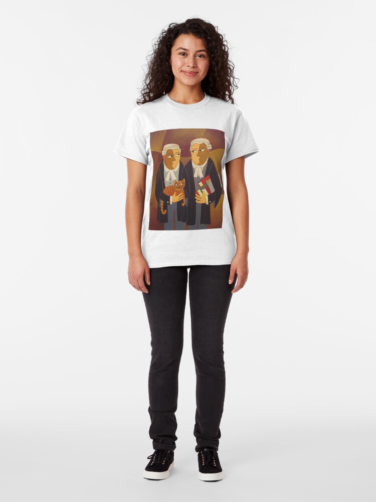 Alternate view of THE DEFENDANT Classic T-Shirt