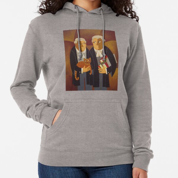 THE DEFENDANT Lightweight Hoodie