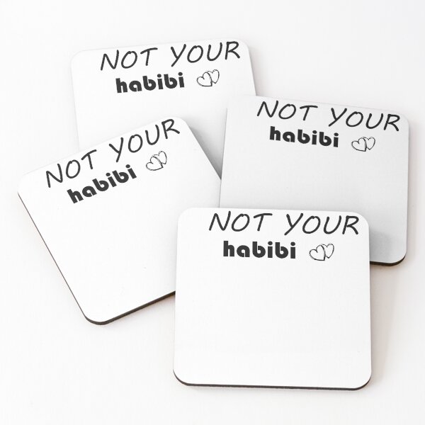 Item preview, Not your habit designed and sold by SDMD.