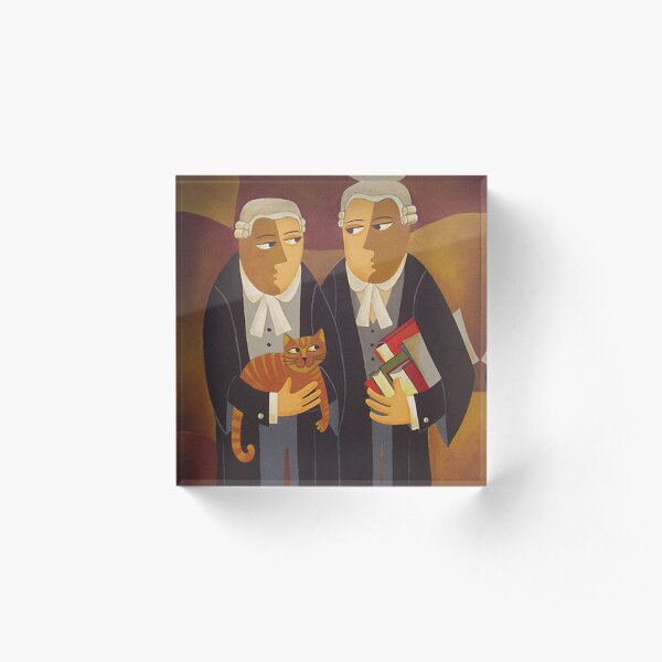 THE DEFENDANT Acrylic Block