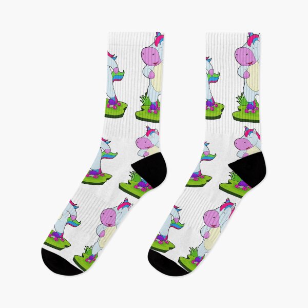 Item preview, Unicorn Inline skating Roller skates designed and sold by Snabdesign84.