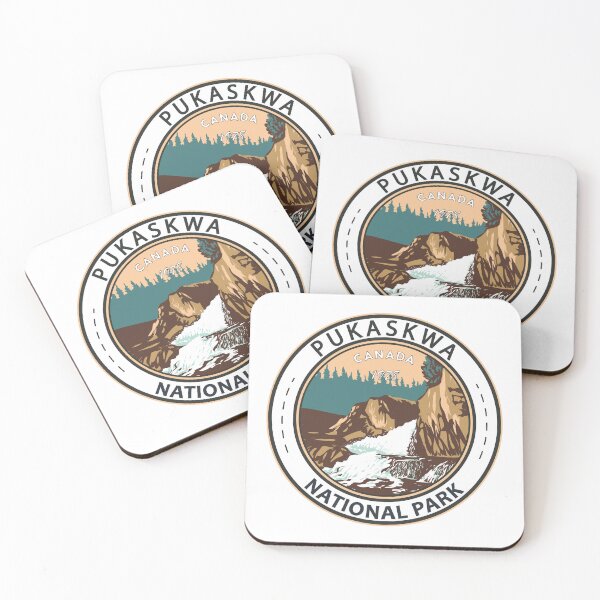 Item preview, Pukaskwa National Park Canada Badge designed and sold by KrisSidDesigns.