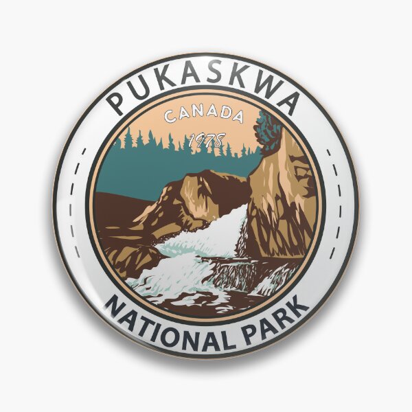 Artikelvorschau, Pukaskwa National Park Kanada-Abzeichen entworfen und verkauft von KrisSidDesigns.