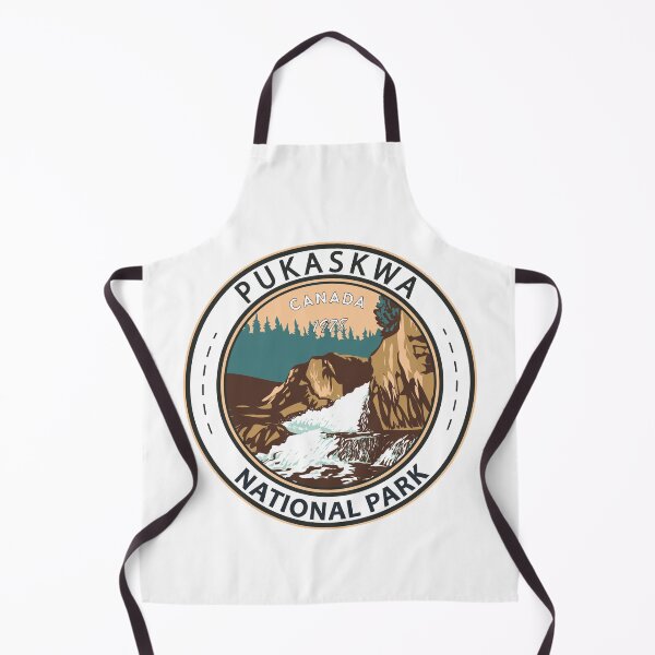 Item preview, Pukaskwa National Park Canada Badge designed and sold by KrisSidDesigns.