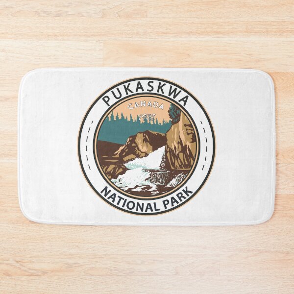 Item preview, Pukaskwa National Park Canada Badge designed and sold by KrisSidDesigns.